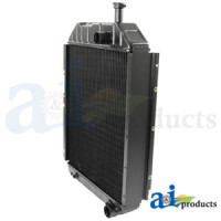 Ford | New Holland 8210 Tractor Radiator with Cooler (1982 and greater)