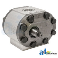 Ford | New Holland TW25 Tractor Pump, Mounts in Transmission Housing