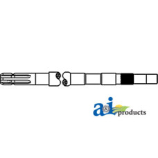Image of Ford | New Holland 445C Industrial/Construction Shaft, PTO (540 RPM) (W/ INDEPENDENT PTO & 4WD)