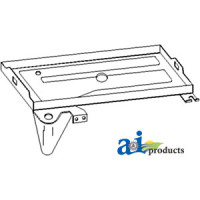 Ford | New Holland 3000 Tractor Battery Tray Assembly (3 Cyl.; 1967 and greater with 128 AMP Battery)