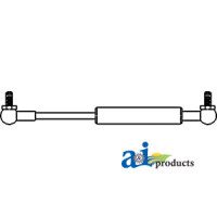 Ford | New Holland TW25 Tractor Strut, Door (10/1985 and greater with SUPER Q CAB)