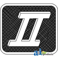 Ford | New Holland TW15 Tractor Emblem Set