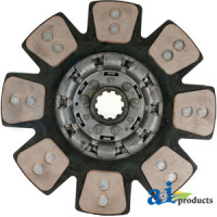 Ford | New Holland TW20 Tractor Trans Disc: 14", 8-button, spring loaded, late style