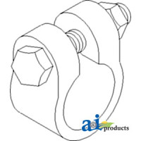 Ford | New Holland 655A Industrial/Construction Clamp, Tie Rod (1/75-10/88)