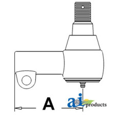 Ford | New Holland 7700 Tractor Tie Rod