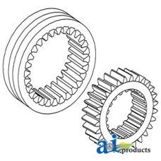 Ford | New Holland 335 Tractor Coupler, Front Gear Shift