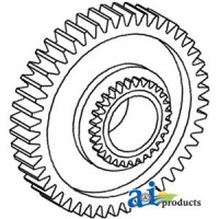 Ford | New Holland 6610 Tractor Gear, 1st