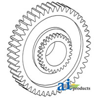 Ford | New Holland 545A Industrial/Construction Gear, 3rd Transmission (8/01/1987 and greater)