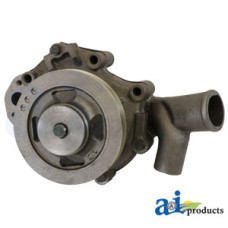 Image of Ford | New Holland 8210 Tractor Pump, Water w/ Backplate (1-1-82  and greater)