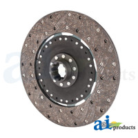 Ford | New Holland 5340 Tractor Trans Disc: 12", organic, rigid (with Dual Power)