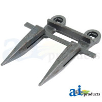 John Deere 896 Header, Auger Guard, Knife