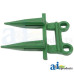 Guard, Knife; End fits John Deere 1217 Mower Conditioner