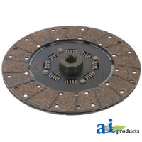 Ford | New Holland 3400 Tractor Trans Disc: 12", organic, spring loaded (less than 9/1969)