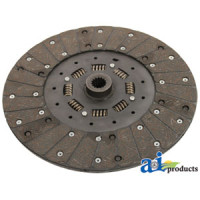 Ford | New Holland 4330 Tractor Trans Disc: 13", organic, spring loaded (1/1965- 9/1969 with Trans PTO)
