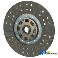 Ford | New Holland 5200 Tractor Trans Disc: 13", organic, spring loaded (less than 9/1969 less Dual Power)
