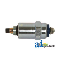 Ford | New Holland 655D Industrial/Construction Solenoid, Fuel Shutoff Assembly (9/1993 and greater)