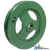 John Deere 900 Series Cutting Platform Sheave, Knife Driven (Rigid and Flex; 2000-2002 - SN  685401 and greater)
