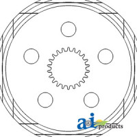 Ford | New Holland 5030 Tractor Disc, Brake