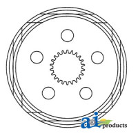 Ford | New Holland 555B Industrial/Construction Disc, Brake