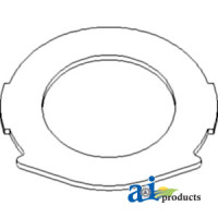 Versatile TV140 Tractor Disc, Intermediate Brake (VERSATILE BI-DIRECTIONAL TRACTOR)