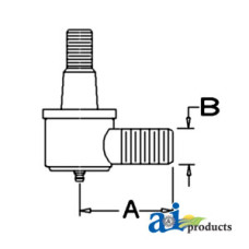 Ford | New Holland TS110 Tractor Tie Rod