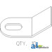 Mott 74 Flail Mower Blade, Flail Mower (Course Cut)
