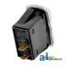 Long | Universal | Farmtrac 545DTC Tractor Switch, Emergency Flasher