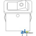 Long | Universal | Farmtrac 545DTC Tractor Switch, Emergency Flasher