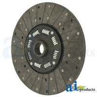 Ford | New Holland 5340 Tractor Trans Disc: 12", organic, spring loaded (less Dual Power)