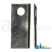Fella SM210 Disc Mower Blade, Mower, LH