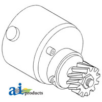 Ford | New Holland 4830 Tractor Pump, Power Steering with Reservoir (6/1993 and greater)