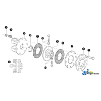 Bush Hog CR20F Rotary Cutter Bushing, Friction Clutch