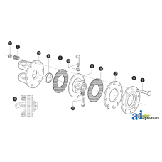 Bush Hog 2512 Rotary Cutter Pressure Plate