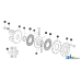 Bush Hog 13710 Rotary Cutter Inner Plate