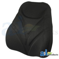 McCormick VARIOUS MODELS (Undefined) Back Cushion, F20, Black Cloth