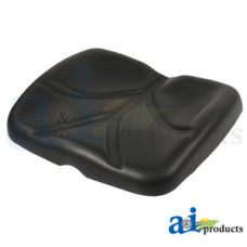 Image of McCormick VARIOUS MODELS (Undefined) Bottom Cushion, F20, Black Vinyl
