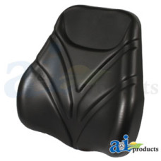 Image of McCormick VARIOUS MODELS (Undefined) Back Cushion, F20, Black Vinyl