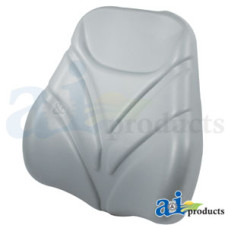 Image of McCormick VARIOUS MODELS (Undefined) Back Cushion, F20, Gray Vinyl