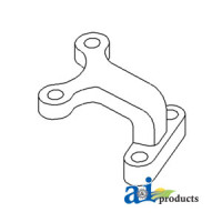 John Deere 520 Tractor Steering Arm, Center (WITH SQUARE TUBE Front AXLE)