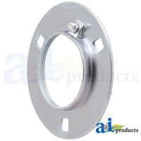 Lilliston VARIOUS MODELS (Undefined) Flange Half, Bearing; Re-Lubricatable 3 Bolt with Zerk