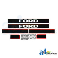 Ford | New Holland 7740 Tractor Decal Set