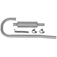 Ford | New Holland 2N Tractor Vertical Muffler and Pipe Unassembled (1939-1952 with GAS ENGINE)