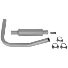 Image of Ford | New Holland 700 SERIES Tractor Vertical Exhaust Kit (W/ GAS ENGINE)