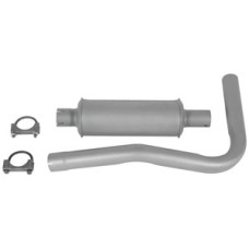 Image of Ford | New Holland 700 SERIES Tractor Vertical Exhaust Kit (W/ 144 OR 172 C.I.D. DIESEL ENGINE)