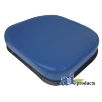 Ford | New Holland 5700 Tractor Bottom Cushion, Steel, BLU Vinyl