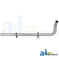 Ford | New Holland 2000 Tractor PIPE (less than 1964 with GAS ENGINE)