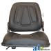 Case | Case-IH 1840 Skid Steer Loader Forklift Seat, Black 