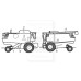 Ford | New Holland TR86 Combine Auger, Unloading