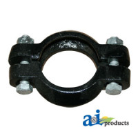 Ford | New Holland 2N Tractor Muffler Clamp (with FLARED MUFFLER INLET)