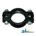 Ferguson TO20 Tractor Muffler Clamp (with FLARED MUFFLER INLET)